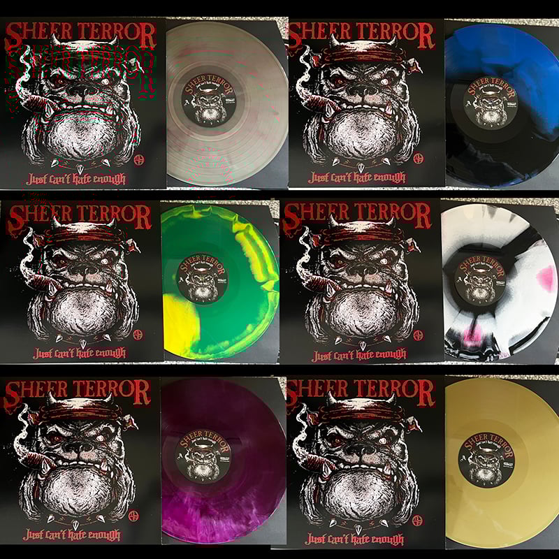 Dead City Merchandise — SHEER TERROR 